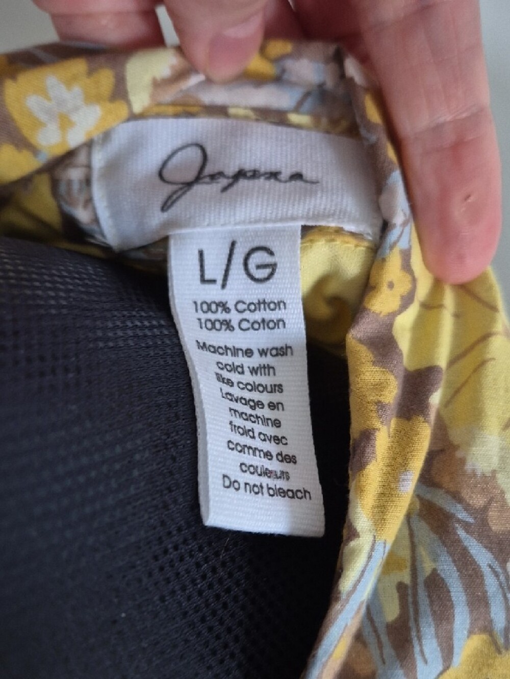 Yellow Floral Tie-Waist Shirt Dress - Picture 2 of 7